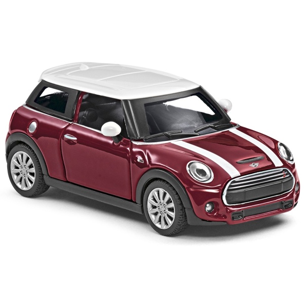 Macheta Oe Mini Cooper S Pullback F56 1:36 Rosu 80442447939